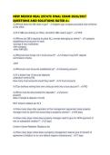 NEW MEXICO REAL ESTATE FINAL EXAM 2026&period;pdf