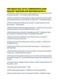 NEW MEXICO REAL ESTATE COMPREHENSIVE EXAM 2026&period;pdf