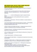 NEW MEXICO REAL ESTATE STUDY GUIDE 2026&period;pdf