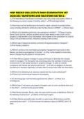 NEW MEXICO REAL ESTATE MAIN EXAMINATION SET 2026&period;pdf