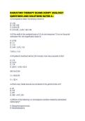 RADIATION THERAPY EXAMS SCRIPT 2026&period;pdf