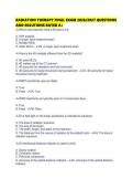 RADIATION THERAPY FINAL EXAM 2026&period;pdf
