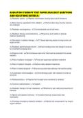 RADIATION THERAPY TEST PAPER 2026&period;pdf