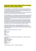 RADIATION THERAPY MAIN EXMINATION SET 2026&period;pdf
