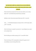 NSC DEFENSIVE DRIVING COURSE FINAL EXAM &vert;COMPLETE QUESTIONS WITH 100&percnt; RATED EXPERT SOLUTIONS &vert;2026 LATEST UPDATED