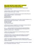 WELLCARE MASTERY EXAMS SCRIPT 2026&period;pdf