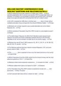 WELLCARE MASTERY COMPREHENSIVE EXAM 2026&period;pdf