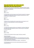 WELLCARE MASTERY TEST PAPER 2026&period;pdf&NewLine;&NewLine;1&period; Document information