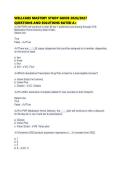 WELLCARE MASTERY STUDY GUIDE 2026&period;pdf