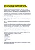 MARYLAND HOME IMPROVEMENT FINAL EXAM 2026&period;pdf