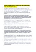 CHAM COMPREHENSIVE EXAM 2026&period;pdf