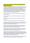 CHAM LATEST EXAM TEST 2026&period;pdf&NewLine;&NewLine;1&period; Document information