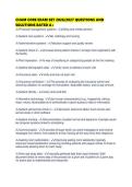 CHAM CORE EXAM SET 2026&period;pdf