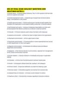MIE 201 FINAL EXAM 2026&period;pdf