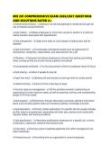 MIE 201 COMPREHENSIVE EXAM 2026&period;pdf