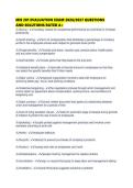 MIE 201 EVALUATION EXAM 2026&period;pdf&NewLine;&NewLine;1&period; Document information