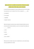 HDFS 210 EXAM &num;1 &vert;COMPLETE QUESTIONS WITH 100&percnt; RATED EXPERT SOLUTIONS &vert;2026 LATEST UPDATED