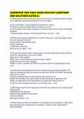LEADERSHIP HESI FINAL EXAM 2026&period;pdf&NewLine;&NewLine;1&period; Document information