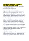LEADERSHIP HESI EVALUATION EXAM 2026&period;pdf
