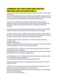 LEADERSHIP HESI STUDY GUIDE EXAM 2026&period;pdf&NewLine;&NewLine;1&period; Document information