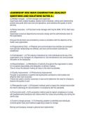 LEADERSHIP HESI MAIN EXAMINATION 2026&period;pdf