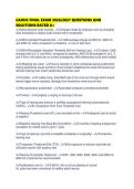 CAOHC FINAL EXAM 2026&period;pdf&NewLine;&NewLine;1&period; Document information