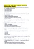 CAOHC STUDY GUIDE EXAM 2026&period;pdf