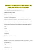HDFS 210 ACTUAL EXAM  3 &vert;COMPLETE QUESTIONS WITH 100&percnt; RATED EXPERT SOLUTIONS &vert;2026 LATEST UPDATED