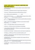 CAOHC CORE EXAM SET 2026&period;pdf&NewLine;&NewLine;1&period; Document information