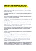 NASM NUTRITION CERTIFICATION EXAM SCRIPT 2026&period;pd