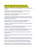 NASM NUTRITION CERTIFICATION FINAL EXAM 2026&period;pdf