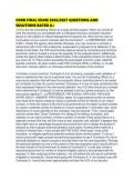 CORB FINAL EXAM 2026&period;pdf