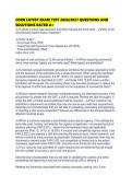CORB LATEST EXAM TEST 2026&period;pdf&NewLine;&NewLine;1&period; Document information