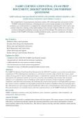 NABIP Certification Final Exam 2026&colon; 250 Verified Q&A with Expert Rationales for Guaranteed Pass
