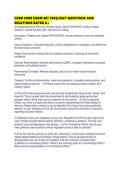CORB CORE EXAM SET 2026&period;pdf&NewLine;&NewLine;1&period; Document information