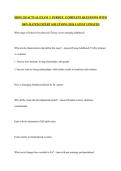 HDFS 210 ACTUAL EXAM  3  PURDUE  &vert;COMPLETE QUESTIONS WITH 100&percnt; RATED EXPERT SOLUTIONS &vert;2026 LATEST UPDATED