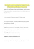 HDFS 210 ACTUAL EXAM  4    &vert;COMPLETE QUESTIONS WITH 100&percnt; RATED EXPERT SOLUTIONS &vert;2026 LATEST UPDATED