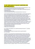 TF-CBT CORE EXAM SET 2026&sol;2027 QUESTIONS AND&NewLine;SOLUTIONS RATED A&plus;