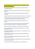 CLTM EVALUATION EXAM 2026&period;pdf&NewLine;&NewLine;1&period; Document information