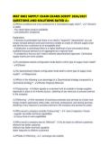 MGT 8803 SUPPLY CHAIN EXAMS SCRIPT 2026&period;pdf