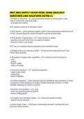 MGT 8803 SUPPLY CHAIN FINAL EXAM 2026&period;pdf