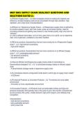 MGT 8803 SUPPLY CHAIN 2026&period;pdf