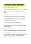 MGT 8803 SUPPLY CHAIN MAIN EXAMINATION SET 2026&period;pdf