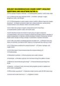 BIOLOGY MACROMOLECULES EXAMS SCRIPT 2026&period;pdf