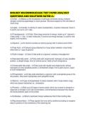 BIOLOGY MACROMOLECULES TEST PAPER 2026&period;pdf