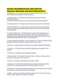 BIOLOGY MACROMOLECULES CORE EXAM SET 2026&period;pdf