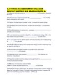 ELECTRONICS ETA CERTIFICATION FINAL EXAM 2026&period;pdf