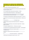 ELECTRONICS ETA CERTIFICATION COMPREHENSIVE EXAM 2026&period;pdf