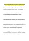 HDFS 210 ACTUAL FINAL EXAM &vert;COMPLETE QUESTIONS WITH 100&percnt; RATED EXPERT SOLUTIONS &vert;2026 LATEST UPDATED