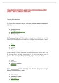 PMT 201 MIDTERM EXAM &vert;QUESTIONS AND ANSWERS&vert;LATEST UPDATE WITH COMPLETE SOLUTION